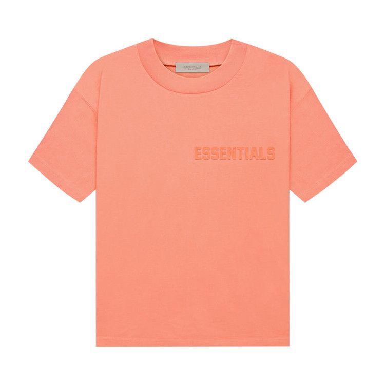 Fear of God Essentials Short-Sleeve Tee 'Coral'