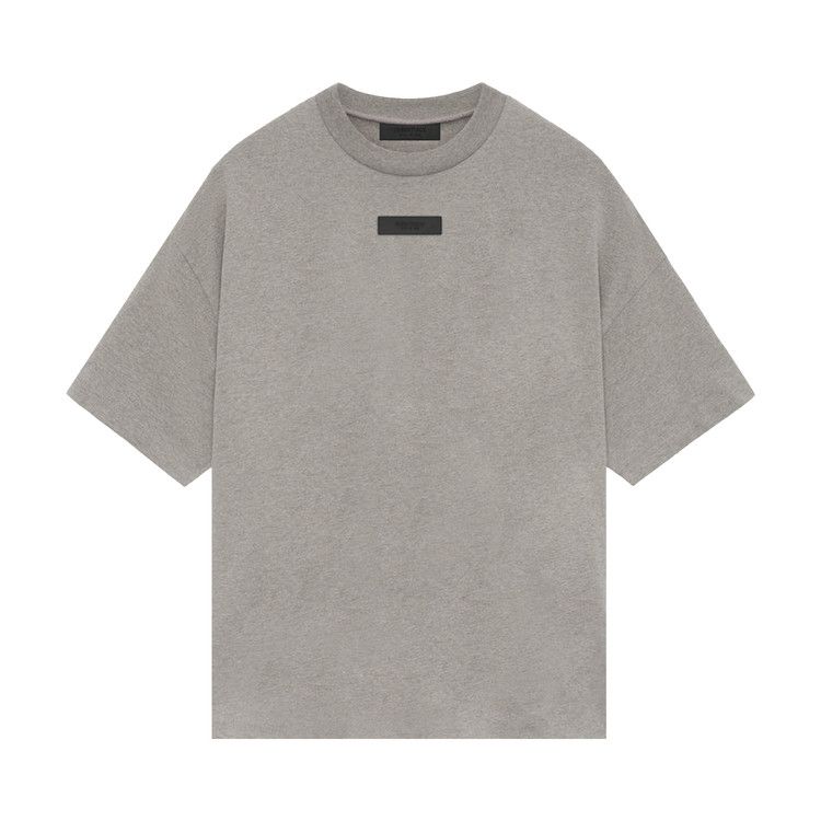 Fear of God Essentials Short-Sleeve Tee 'Heather Grey'