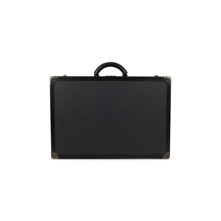 Bottega Veneta Canvas Marco Polo Hard Suitcase Luggage 'Blue'