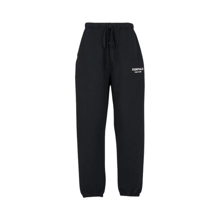 Fear of God Essentials Classic Sweatpants 'Vintage Black'
