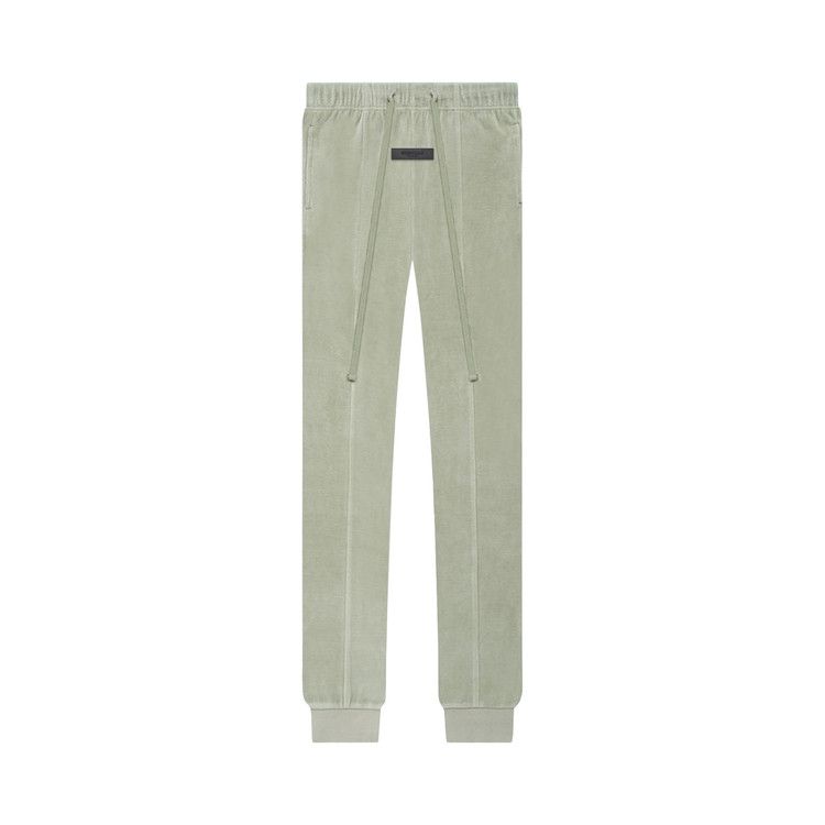 Fear of God Essentials Velour Pant 'Seafoam'
