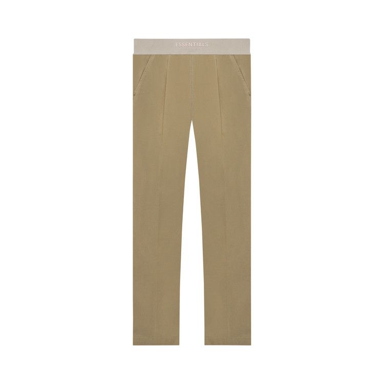 Fear of God Essentials Relaxed Trouser 'Oak'