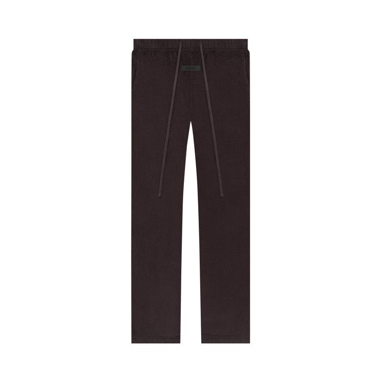 Fear of God Essentials Relaxed Corduroy Pants 'Plum'