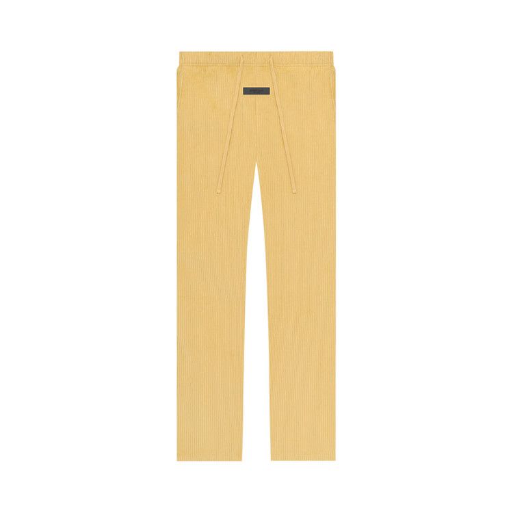 Fear of God Essentials Relaxed Corduroy Pants 'Light Tuscan'