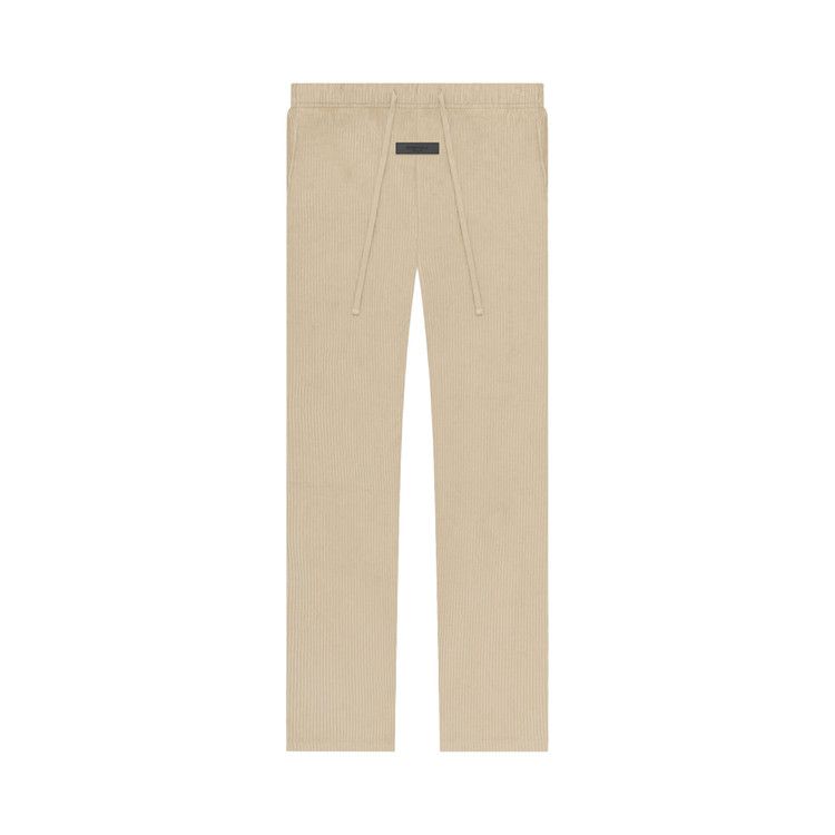 Fear of God Essentials Relaxed Corduroy Pants 'Sand'
