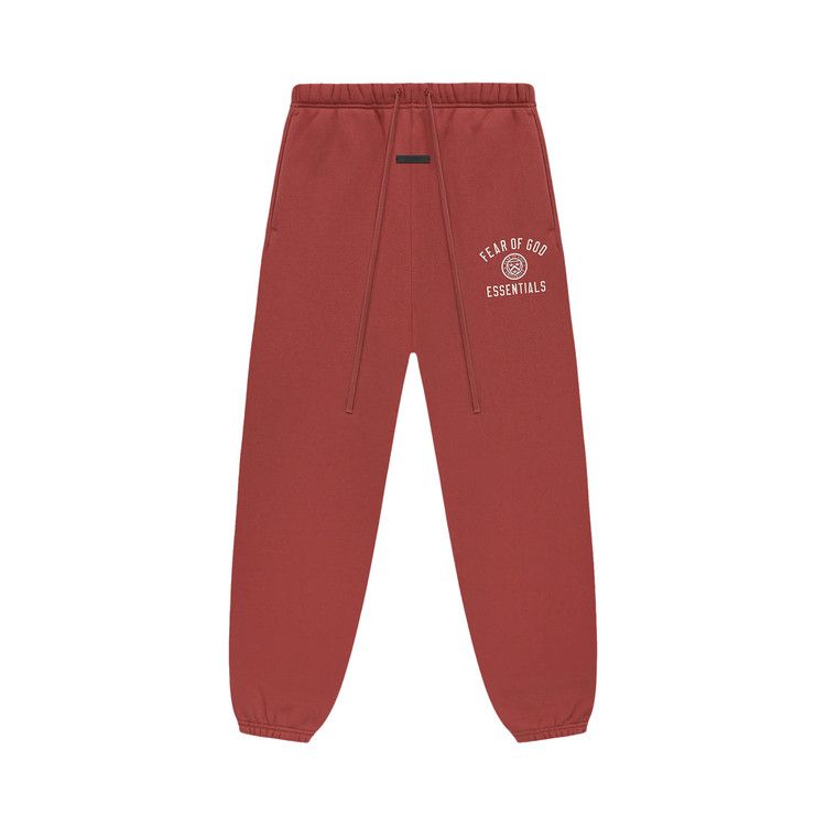 Fear of God Essentials Fleece Sweatpant 'Crimson Red'