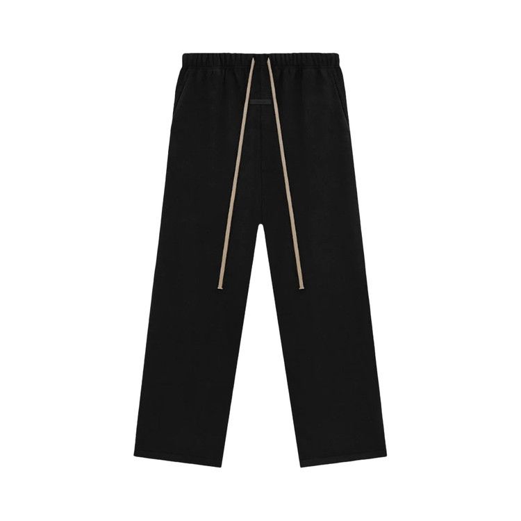 Fear of God Essentials Brushed Relaxed Pant 'Black'