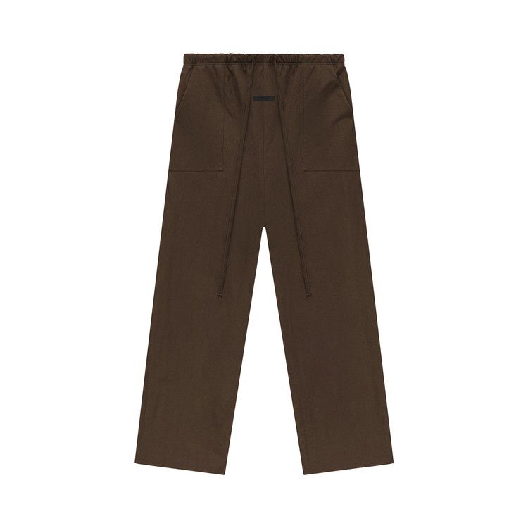 Fear of God Essentials Textured Nylon Utility Pant 'Brown'