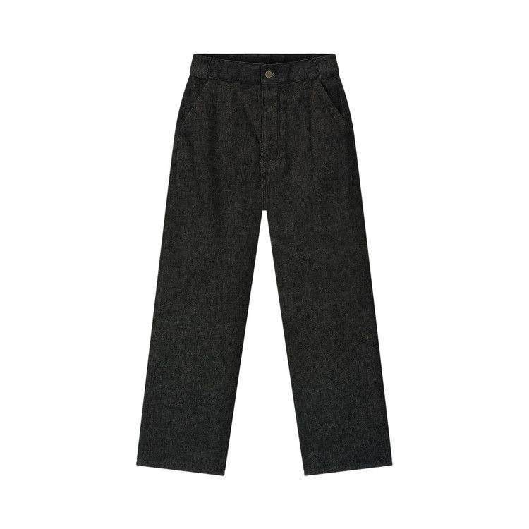 Fear of God Essentials Denim Work Pant 'Vintage Black'