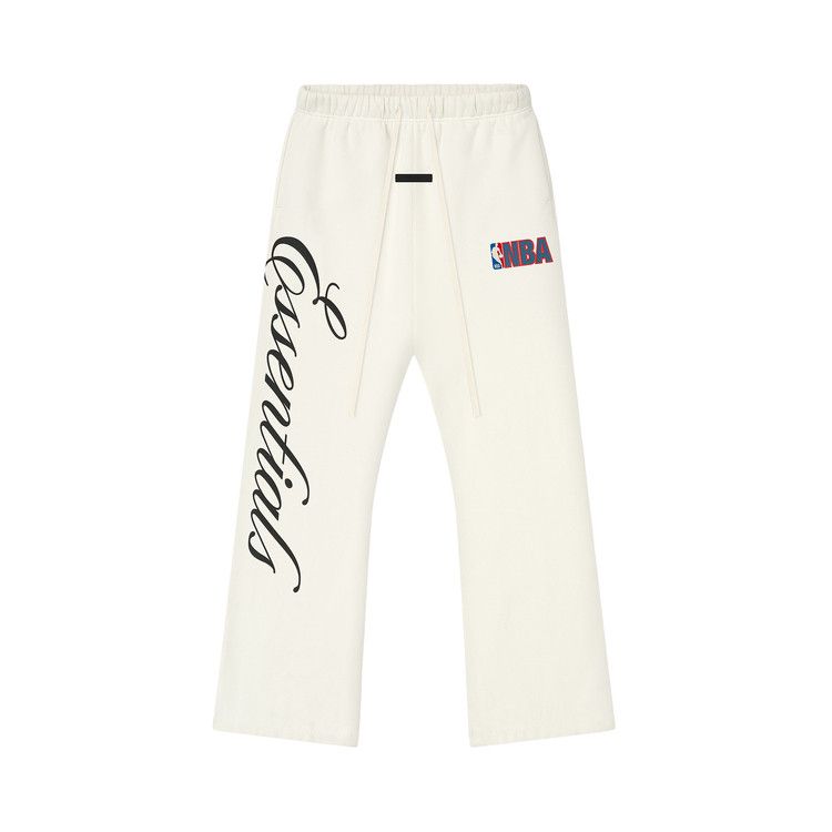 Fear of God Essentials NBA Flare Sweatpant 'Cream White'