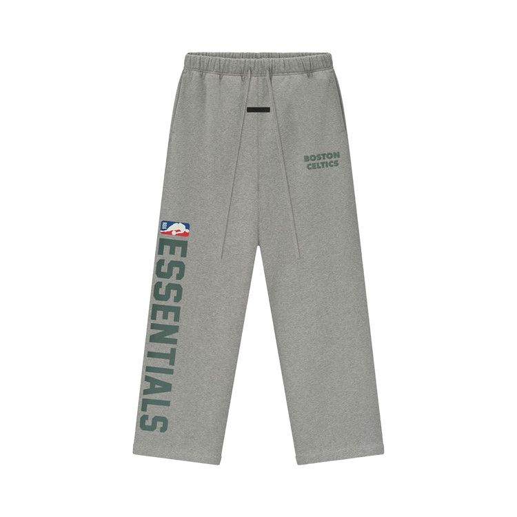 Fear of God Essentials x NBA Celtics Lounge Sweatpant 'Concrete Heather'