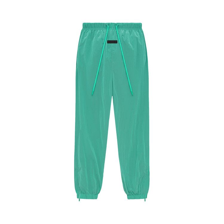 Fear of God Essentials Crinkle Nylon Track Pants 'Mint Leaf'