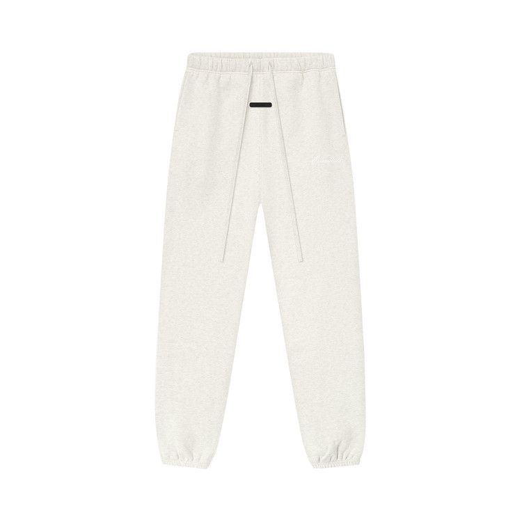 Fear of God Essentials Signature Classic Sweatpant 'Oatmeal Heather/Light Heather'
