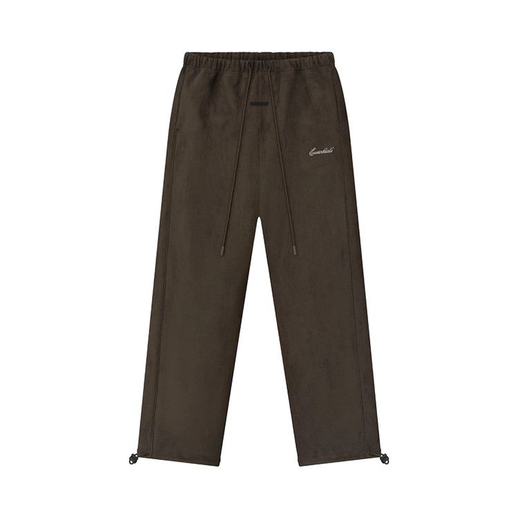 Fear of God Essentials Signature Relaxed W/Piping Pant 'Brown'