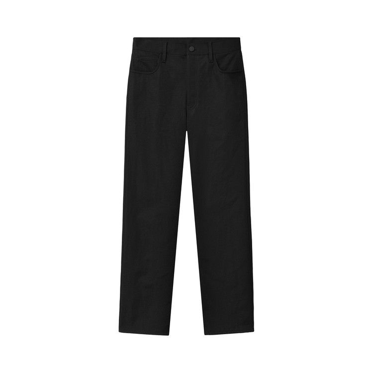 Fear of God Essentials Textured Nylon 5 Pocket Pant 'Vintage Black'