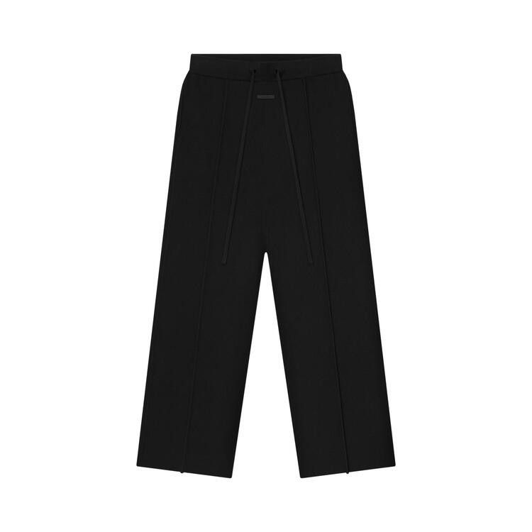 Fear of God Essentials Relaxed Lounge Sweatpant 'Vintage Black'