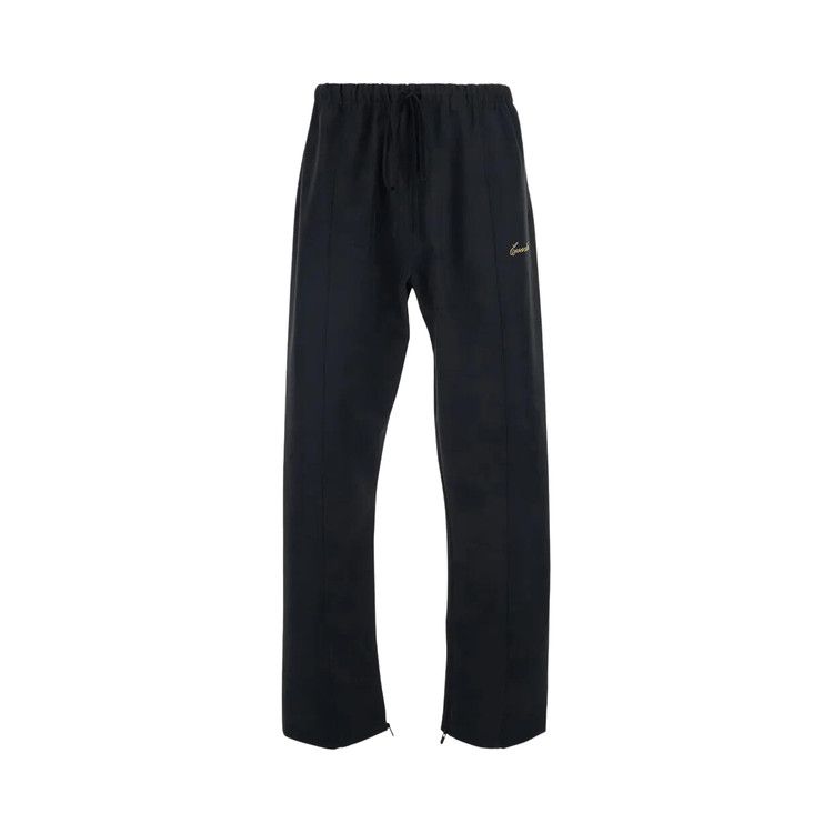 Fear of God Essentials Signature Track Pants 'Vintage Black'