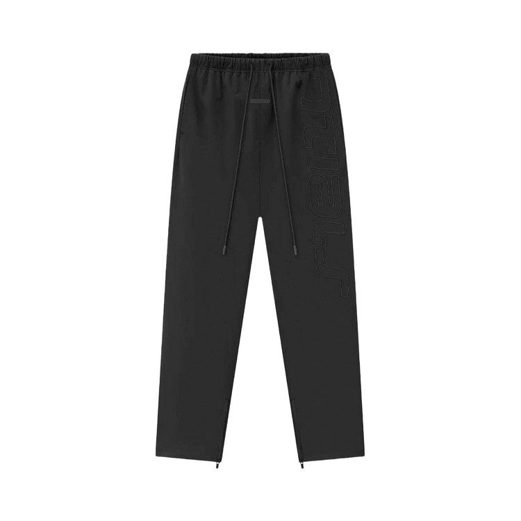 Fear of God Essentials Active Trace Track Pants 'Vintage Black'