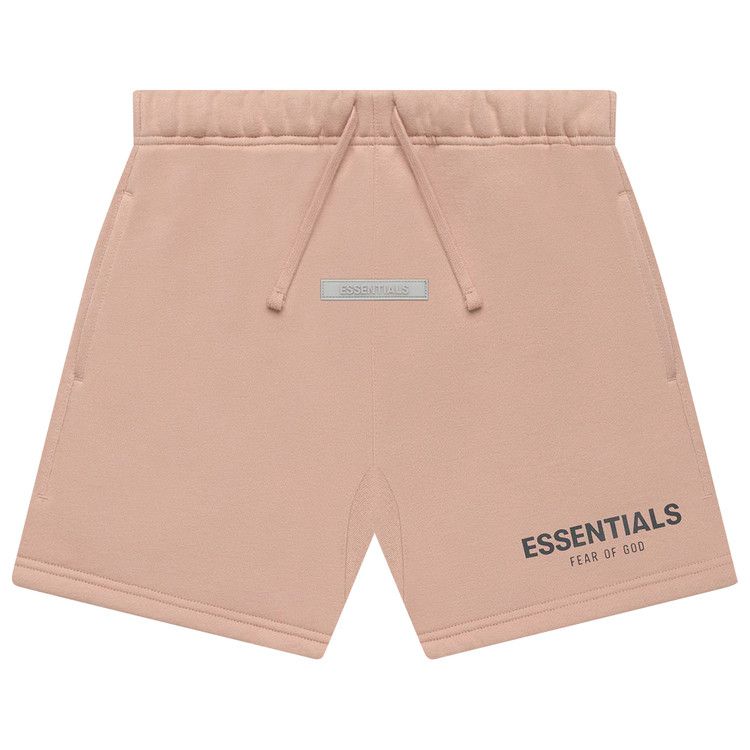 Fear of God Essentials Kids Sweatshort 'Matte Blush'