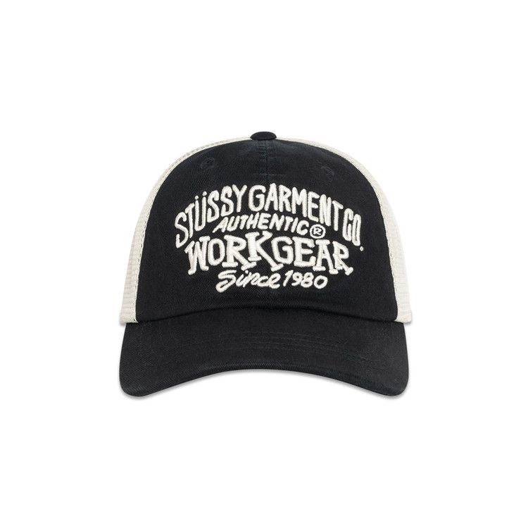Stussy Low Profile Workgear Strapback 'Black'
