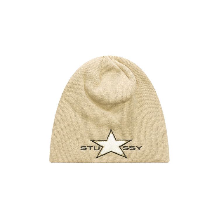 Stussy Chenille Skullcap 'Sand'