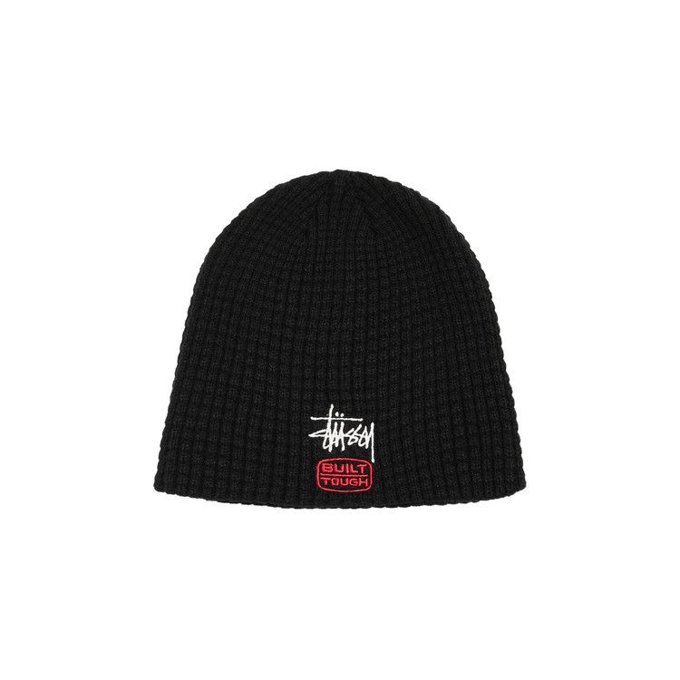 Stussy Built Tough Skullcap 'Black'