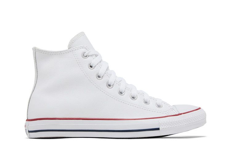 Converse Chuck Taylor All Star Leather Hi 'White'