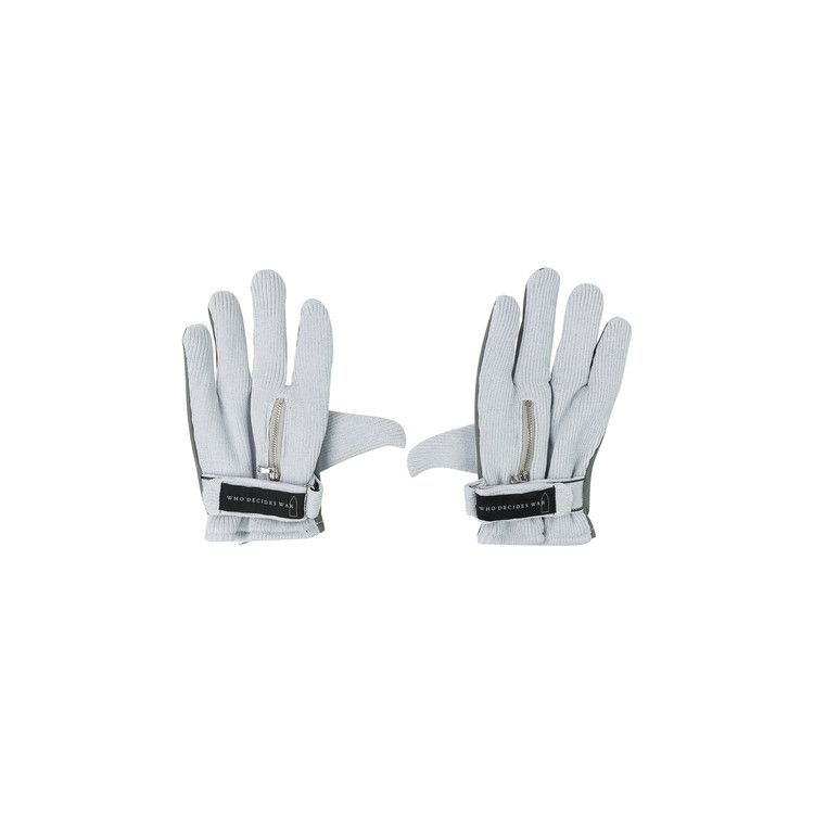 Who Decides War Armor Gloves 'Grey'