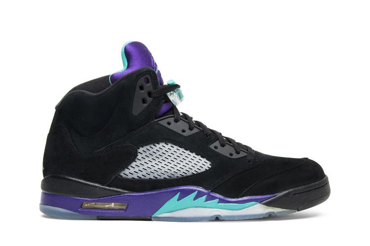 Air Jordan 5 Retro 'Black Grape'