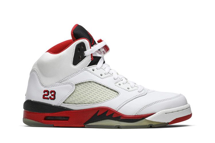 Air Jordan 5 Retro 'Fire Red' 2006