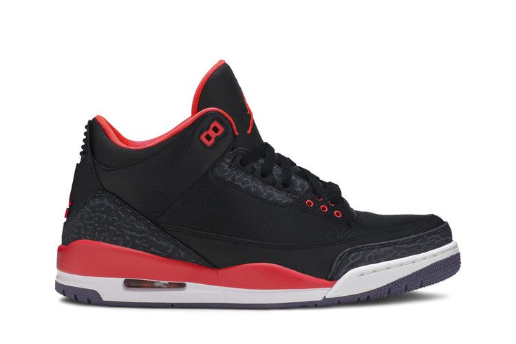 Air Jordan 3 Retro 'Crimson'