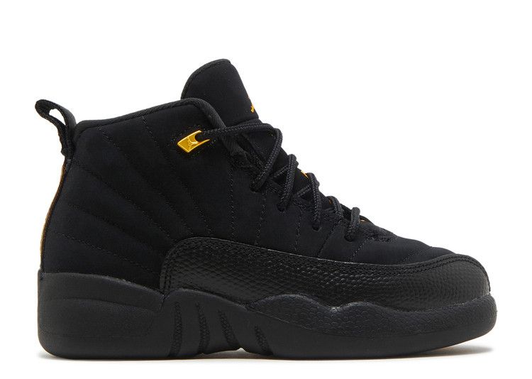 Air Jordan 12 Retro PS 'Black Taxi'