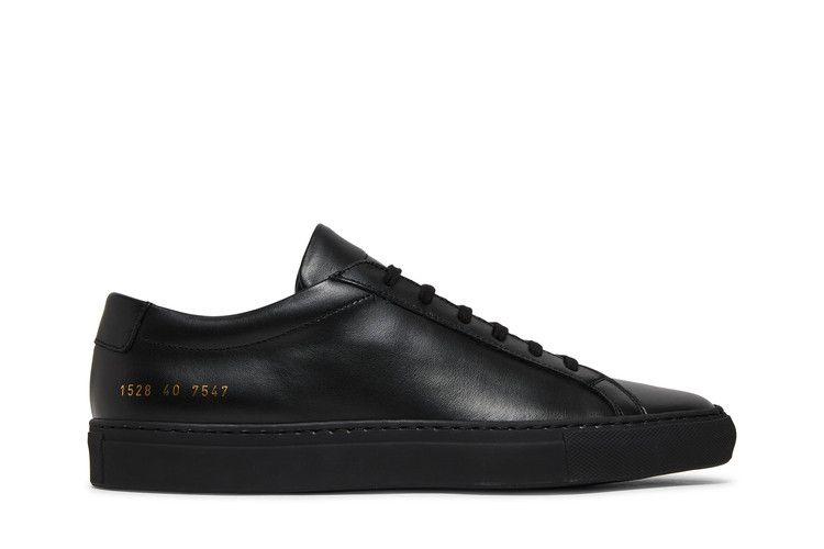 Common Projects Achilles Low 'Black'