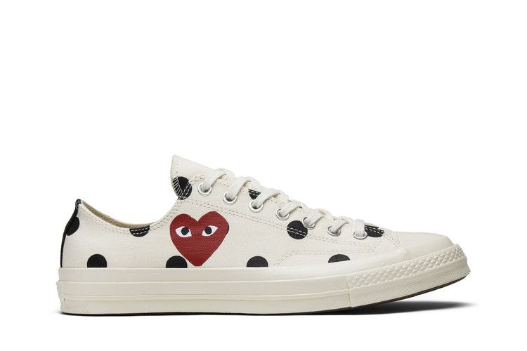 Comme des Garçons x Converse Chuck Taylor All Star 70 Low 'Polka Dot'