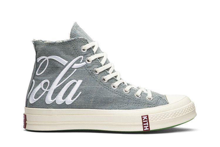 Kith x Coca-Cola x Converse Chuck 70 Hi 'Friends & Family'