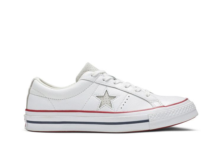 Converse One Star Low 'White'
