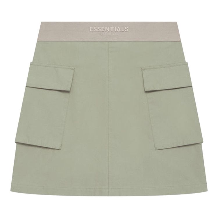 Fear of God Essentials Cargo Skirt 'Seafoam'