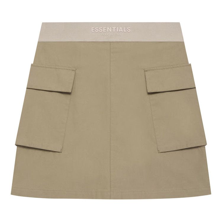 Fear of God Essentials Cargo Skirt 'Oak'