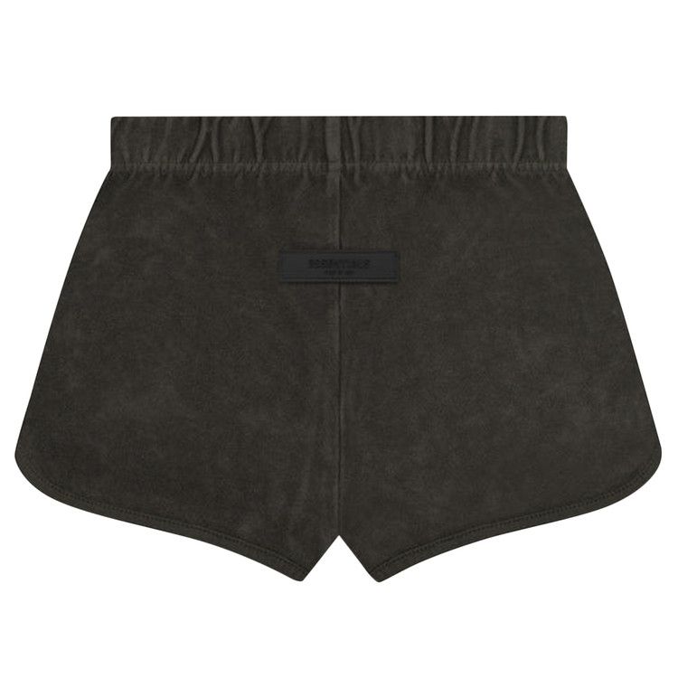 Fear of God Essentials Terry Beach Short 'Off Black'