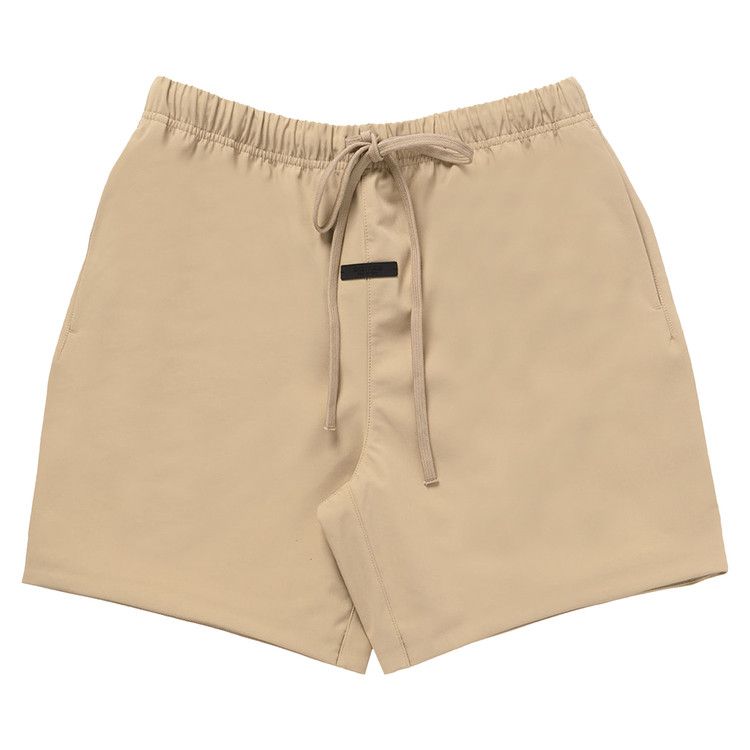 Fear of God Essentials Bonded Nylon Soccer Short 'Beige'