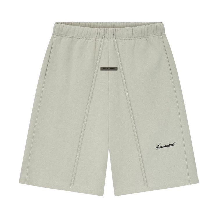 Fear of God Essentials Relaxed Fleece Sweatshort With Piping 'Abbey Stone/Abbey Stone'