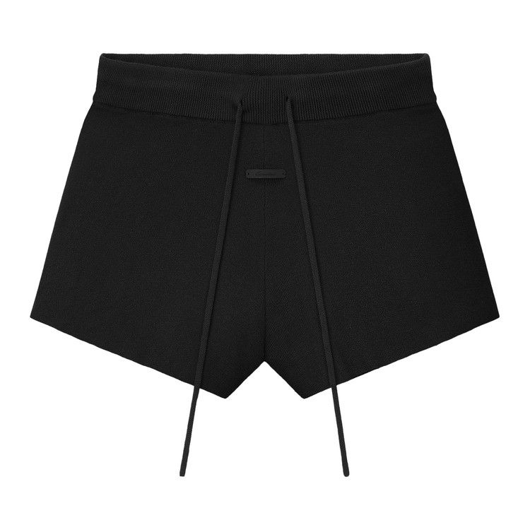 Fear of God Essentials Rib Knit Short 'Vintage Black'
