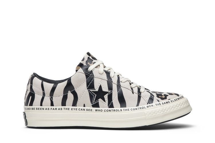 Brain Dead x Converse One Star Low 'Multi Print'