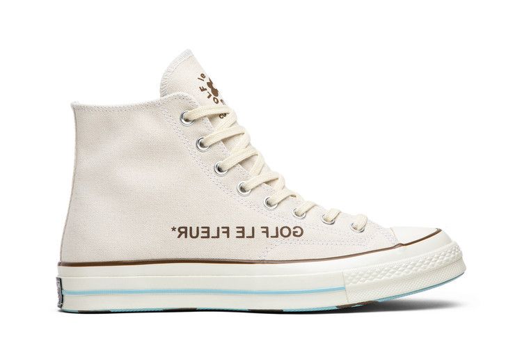 Golf Le Fleur x Converse Chuck 70 Hi 'Parchment Canvas'