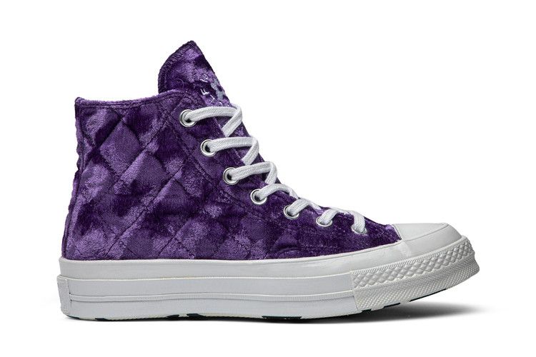 Golf Le Fleur x Converse Chuck 70 Hi 'Quilted Velvet Tillandsia Purple'