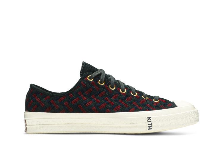 Kith x Bergdorf Goodman x Converse Chuck 70 Low 'Multi Woven'