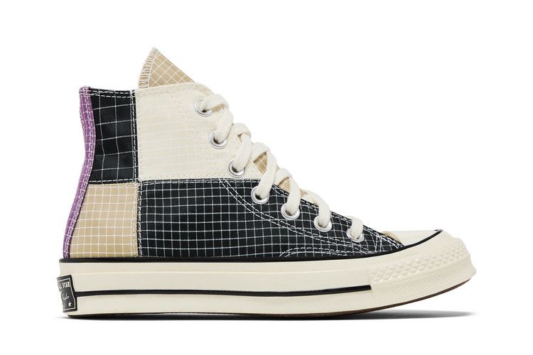 Converse Chuck 70 Hi Quad Ripstop 'Black'