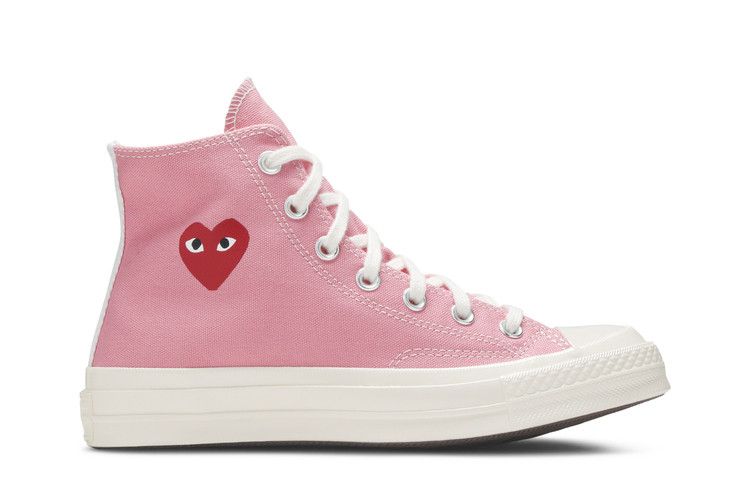 Comme des Garçons PLAY x Converse Chuck 70 High 'Bright Pink'