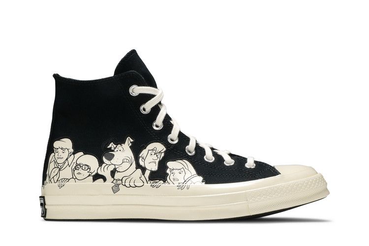 Scooby-Doo x Converse Chuck 70 High 'Mystery-Solving Gang'