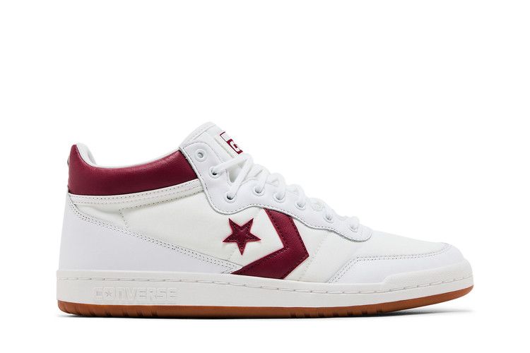 Converse Fastbreak Pro Leather Mid 'White Team Red Gum'